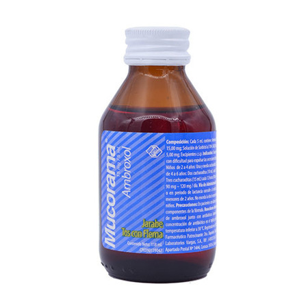 Imagen de Ambroxol Mucorama Jbe. X118Ml