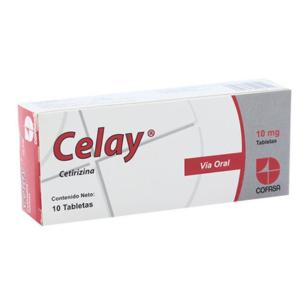 Imagen de Cetirizina Celay Tab. 10Mg X10