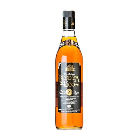 Imagen de Ron Antiguo 8  Años Bodega 1800 0,70 L.