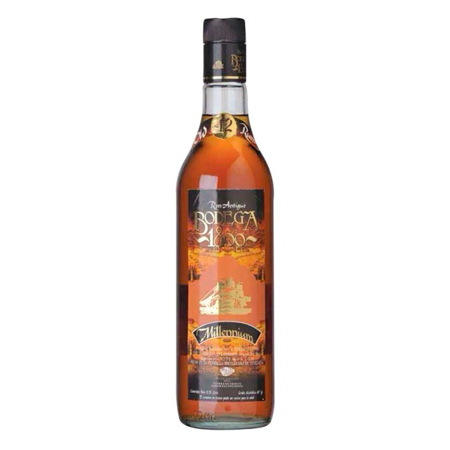 Imagen de Ron Antiguo Millennium Bodega 1800 0,70 L.