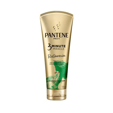 Imagen de Acondicionador Restauración 3 Minute Miracle Pantene 170 Ml.