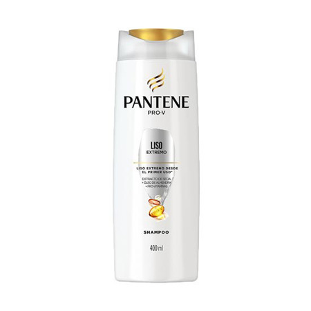 Imagen de Champú Liso Extremo Pantene 400 Ml.