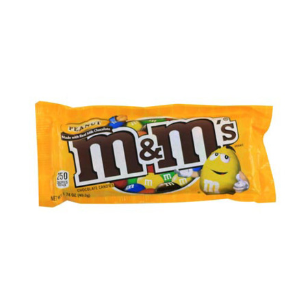 Imagen de Chocolate Con Cacahuates M&M'S 49,3 Gr.