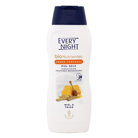 Imagen de Crema Corporal Con Miel Y Trigo Every Night 365 Ml.