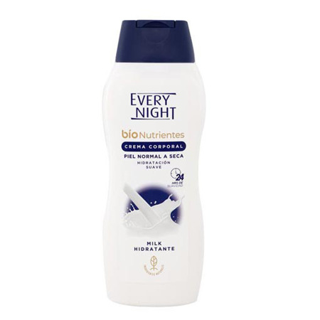 Imagen de Crema Corporal Con Leche Hidratante Every Night 365 Ml.