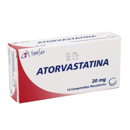 Imagen de Atorvastatina Tab 20Mg X14 Elter