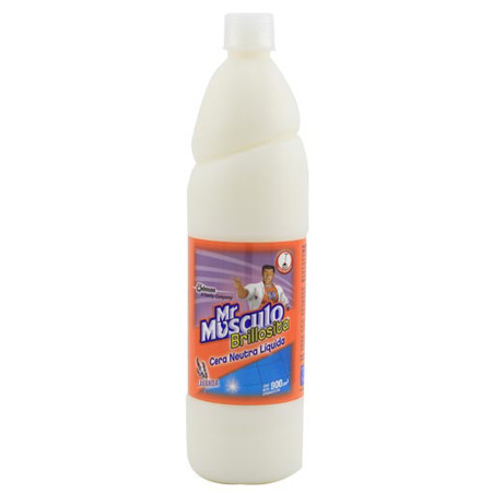 Imagen de Cera Brillo Mr.Musculo 900 Ml.