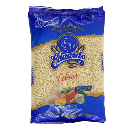 Imagen de Pastina Letra Eduardo 250 Gr.