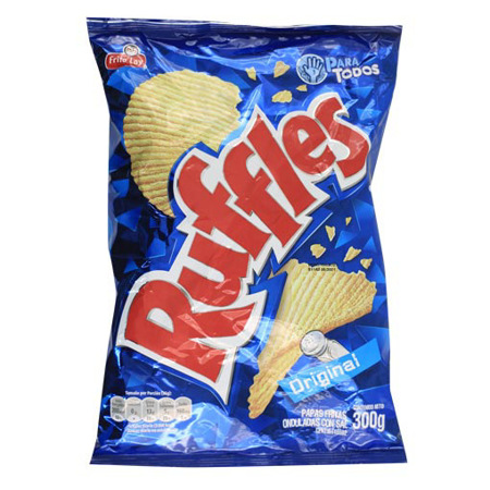 Imagen de Papas Natural Ruffle 300 Gr.