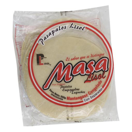 Imagen de Masa Fácil N3 Lisol 500 Gr.