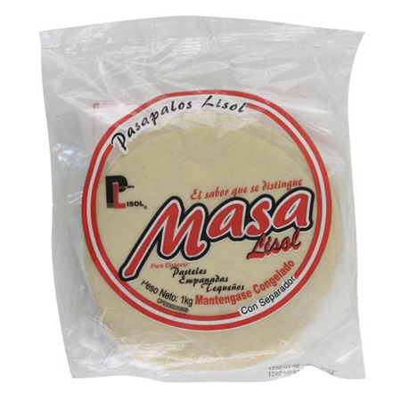Imagen de Masa Fácil N4 Lisol 1 K.