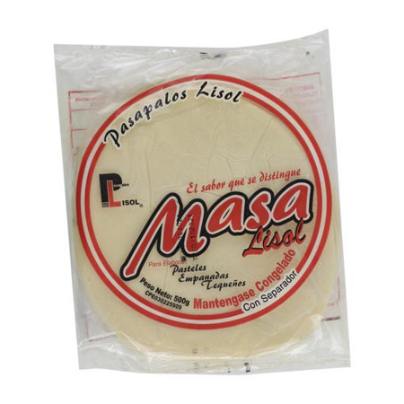 Imagen de Masa Fácil N4 Lisol 500 Gr.