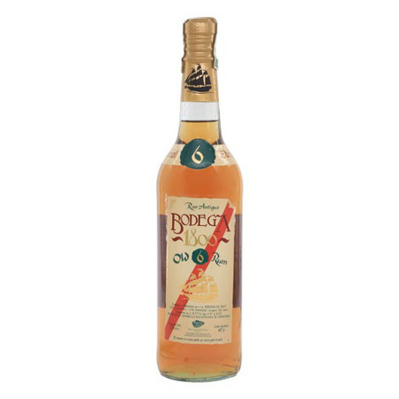 SIGO - Ron Añejo 6 Años Bodega 1800 0,70 L.