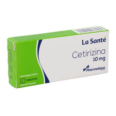 Imagen de Cetirizina Tab. 10Mg X10 Elter