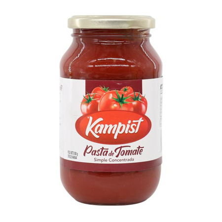 Imagen de Pasta De Tomate Kampist 500 Gr.