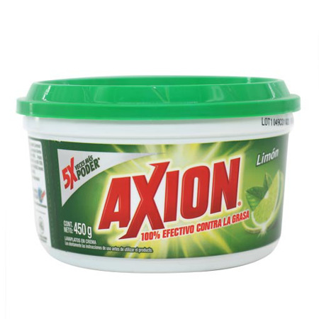 Imagen de Lavaplatos Con Limón Axion 450 Gr.