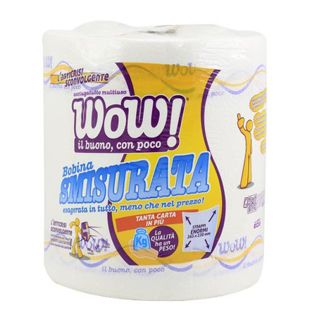 Imagen de Papel Absorvente Wow (610 Hojas).