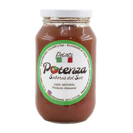 Imagen de Pelati 100% Natural Potenza 530 Gr.