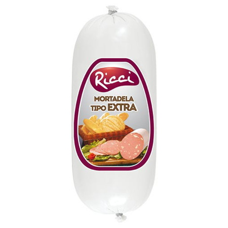 Imagen de Mortadela Extra Ricci 250 Gr.