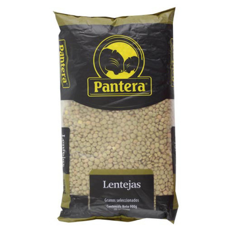 Imagen de Lenteja Pantera 900 Gr.