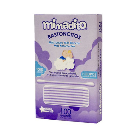 Imagen de Hisopo Mimadito 100Und