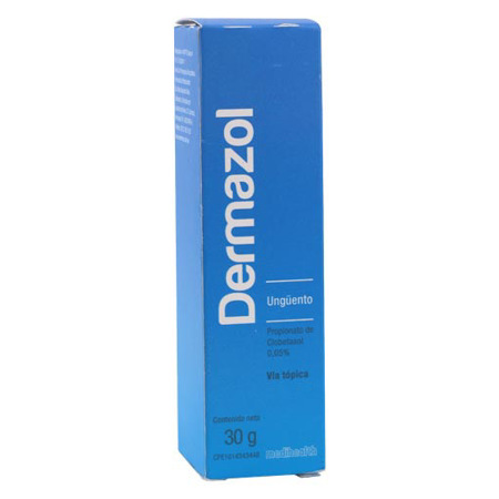 Imagen de Clobetasol Dermazol Ugto0.05% X30G Medihealth