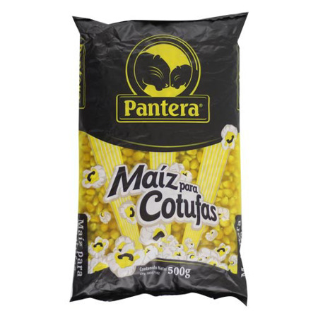 Imagen de Maíz Para Cotufa Pantera 500 Gr.