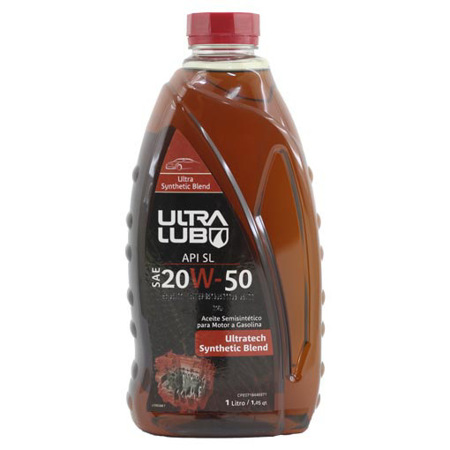 Imagen de Aceite Semisintético Ultra Tech 20w-50 SL.