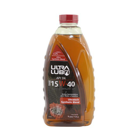 Imagen de Aceite Semisintético Ultra Tech 15w-40 SL.