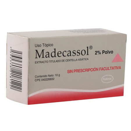 Imagen de Centella Asiatica Madecassol Pvo. 10G