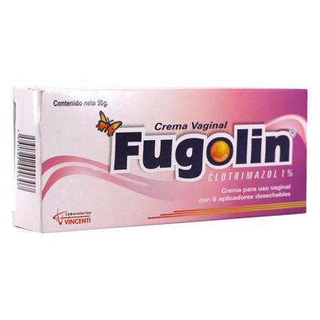 Imagen de Clotrimazol Fugolin Crema Vag 1% X50G