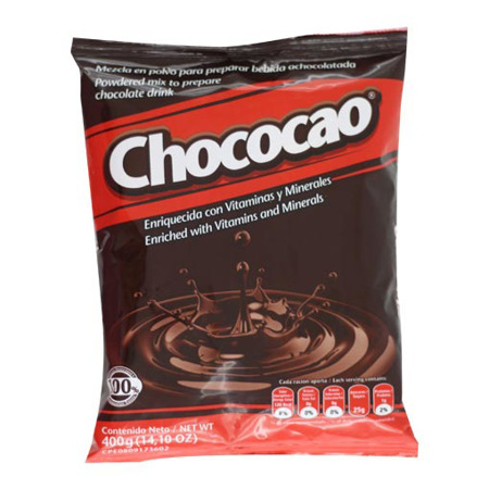 Imagen de Bebida Achocolatada Chococao 400 Gr.