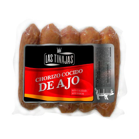 Imagen de Chorizo Con Ajo Las Tinajas 400 Gr.