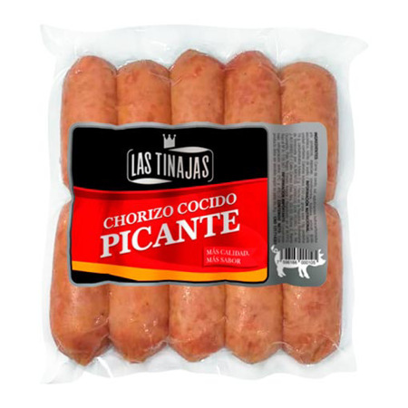 Imagen de Chorizo Picante Las Tinajas 400 Gr.