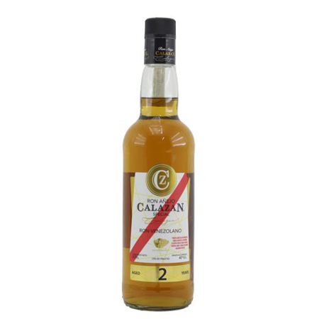 Imagen de Ron Añejo Calazan 0,70 L.
