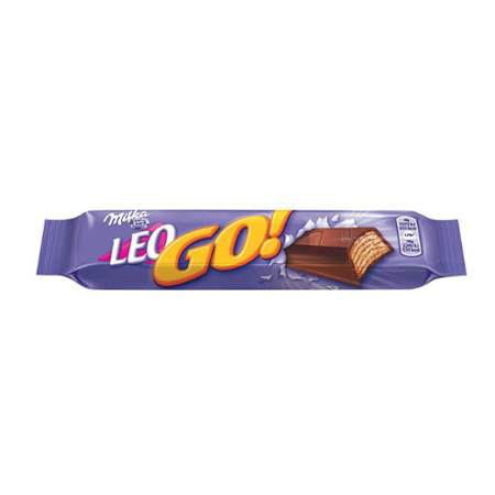 Imagen de Chocolate Milka Leo Go Wafer 48 Gr