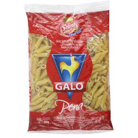 Imagen de Pasta Penne  Galo 500 Gr.