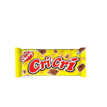 Imagen de Chocolate Cri Cri Savoy 123 Gr.