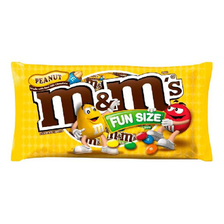 Imagen de Chocolate Con Maní M&M's 299,7 Gr.