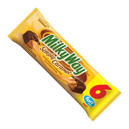 Imagen de Chocolate Milky Way 125,3 Gr.