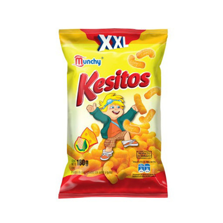 Imagen de Snack Kesitos Munchy 180 Gr.