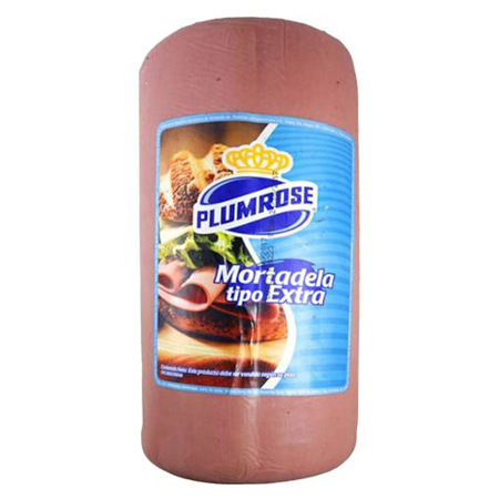 Imagen de Mortadela Extra Plumrose 250 Gr.