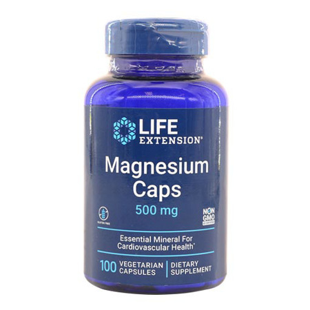 Imagen de Magnesio Cap. 500Mg X100