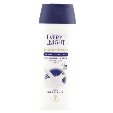 Imagen de Crema Corporal Con Leche Hidratante Every Night 200 Ml.