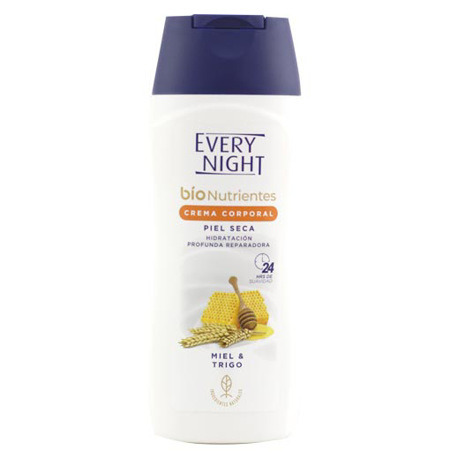 Imagen de Crema Corporal Con Miel Y Trigo Every Night 200 Ml.