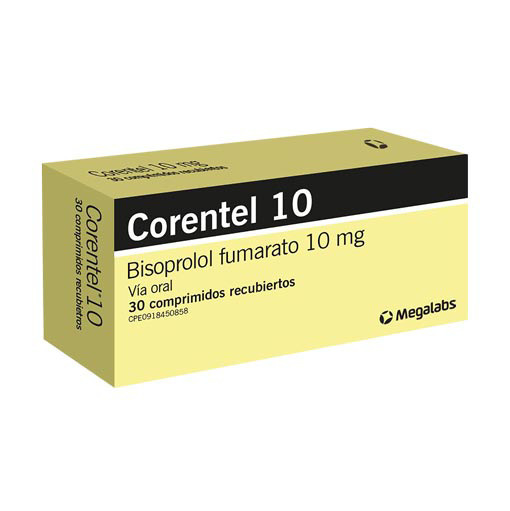 SIGO - Bisoprolol Corentel Comp. 10Mg X30