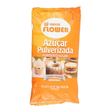 Imagen de Azúcar Pulverizada Dulces Flower 1 K.