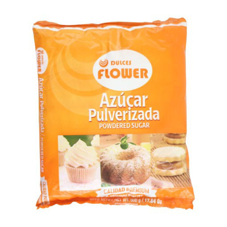 Imagen de Azúcar Pulverizada Dulces Flower 500 Gr.