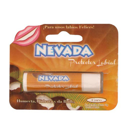 Imagen de Protector Labial Con Coco Nevada 4 Gr.