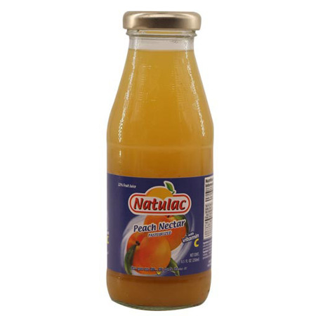 Imagen de Néctar De Durazno Natulac 250 Ml.